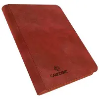 GameGenic Portfolio Zip-Up Album 8-Pocket Rood