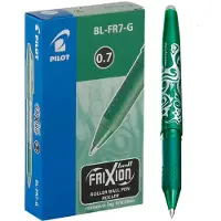 Pilot FriXion Ballpen 0.7mm Uitgumbare pen – Doos van 12 - Groen