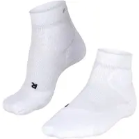 Falke TE2 Short anti-blaar katoen functioneel materiaal tennissokken dames wit - maat 37-38