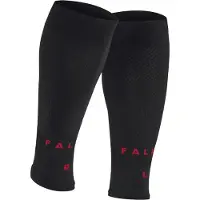 Falke - Women's RU Compression Energy Sleeves - Beenstukken Calf 1 - Width: 30-35 cm, zwart