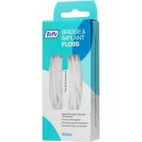 Tepe 3x Tepe Bridge & Implant Floss 30 Stuks