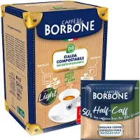 Caffe Borbone | Light Recyclebare verpakking - 50 E.S.E. pads