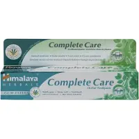 Himalaya herbals Complete Care Tandpasta - 6 x 75 ml - Herbal Toothpaste - Vegan - Tandpasta Voordeelverpakking