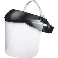 Uvex Visor 9710 face shield 9705014, clear