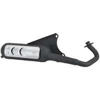 Tecnigas Basic Et2 (piaggio Engine) Ce Gehomologeerd Compleet Uitlaatsysteem