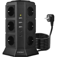Voomy Power S12C - Toren 20W - Zwart