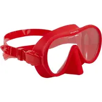 Atlantis Panama - Zwembril - Duikbril - Snorkelmasker - Volwassenen - Rood