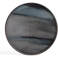 Ethnicraft Organic Tablett Glas