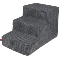 Amibelle Nevada - Hondentrap - 30cm hoog - Voor honden met rug- of gewrichtsproblemen - Grafietgrijs