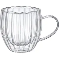 Salt & pepper Theeglas Kyoto Transparent 260 ml (Set van 2)