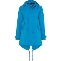 BMS Hafencity Coat Softshell Pro Turkoois
