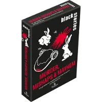 Tucker's Fun Factory black stories Murder, Mishaps & Mayhem