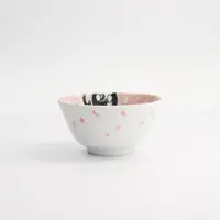 Tokyo Design Studio - Kawaii Animals Rijstkom - Roze - 300 ml - Ø 12 cm