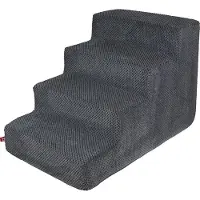 Amibelle Nevada - Hondentrap - 40cm hoog - Voor honden met rug- of gewrichtsproblemen - Grafietgrijs