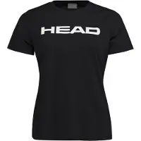 Head Tennisshirt Women Club Basic Black-M
