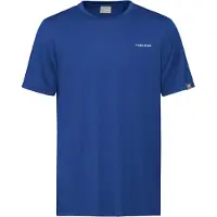 Head Tennisshirt Boys Easy Court Royal Blue-Maat 152