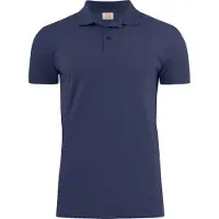 Printer Surf Stretch Polo Pique Heren Donker Marine maat L heren