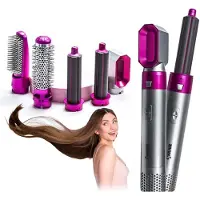Levanda airstyler multistyler met 4 opzetstukken krulborstel, stijlborstel en haardroger met borstel