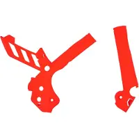 Polisport Ktm Sx/sx-f/xc/xc-f 11-15 Exc/exc-f/xc-w/xcf-w 12-16 Framebeschermer
