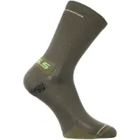 Q36.5 Compression Wool Lange Sokken