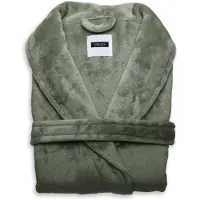 ISleep Badjas Cara - Olijf Groen - S