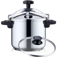 Haeger Inox Plus 10l Snelkookpan