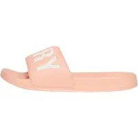 Superdry Strand-/badschoen zalm roze / wit