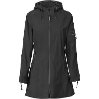 Ilse jacobsen Functionele jas 'Rain07' zwart