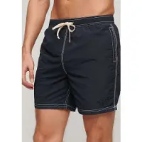 Superdry - Vintage gerecyclede ripstop zwemshort - 43 cm - Heren - Zwembroeken