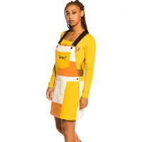 Grimey Gem Cutting Mouwloze Romper