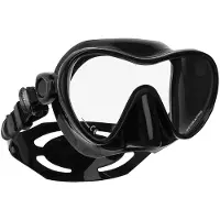 SCUBAPRO Trinidad 3 Diving Mask Zwart