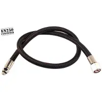 Metalsub Regulator Flex Hose Zwart 152 cm