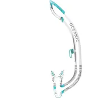 Oceanic Ultradry 2 Diving Snorkel Wit,Blauw