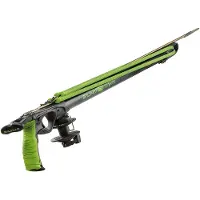 Salvimar V Pro Sling Speargun With Reel Groen,Zwart 105 cm