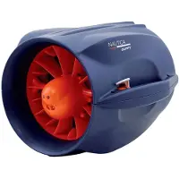 Nautica Seascooters Guppy 1.9 Km/h 7.3v 2.6ah Sea Scooter Blauw 1 m