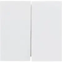 Gira Schakelwip Systeem - Dubbel - Inbouw - Wit