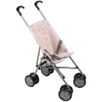 Eurekakids Rainbow Folding Stroller Roze Kinderen