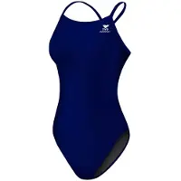 Tyr Durafast Elite Solid Diamondfit Swimsuit Blauw 26 Vrouw