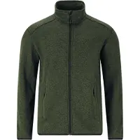 Whistler Funktionele fleece-jas 'Samton' donkergroen