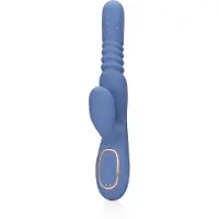 Loveline - Warming Rotating en Thrusting Vibrator