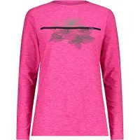 CMP Dames-T-shirt met lange mouwen