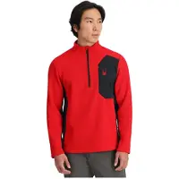 Spyder Skipully Men Bandit Half Zip Red-XL
