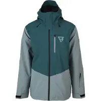 Brunotti Kense Heren Wintersport Ski Jas - Groen - L