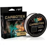 Carbotex Low Visible 14/00 Nylon Lijn Universele Vislijn Hoge Knoopkracht Slijtvast Zoet Zout Water