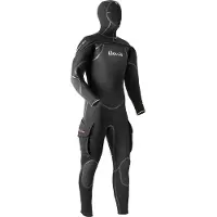 Hollis Neotek 4/3 Semi Dry Suit Zwart 3XL