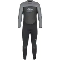 Trespass Diver 5 Mm Freediving Wetsuit Zwart 3XS Man