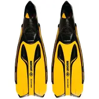 BEUCHAT X-voyager Diving Fins Geel,Zwart EU 44-45
