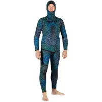 Mares Pure Passion Polygon 3 Mm Spearfishing Pants Blauw 2XL Man