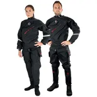 Hollis Dx-300x Dry Suit Zwart XL