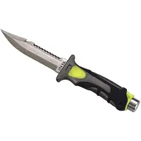 Tecnomar Scuba Inox Knife Zwart